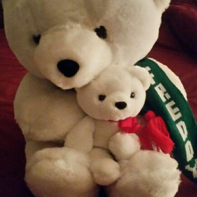 FREDERICK & NELSON Dept Store Christmas Bear 1988