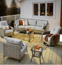 Brand New Patio Outdoor Furniture Set