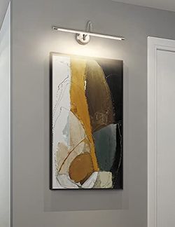 Brand New Modern LED Picture Lights 24.4" Full Metal Artwork Display Lighting