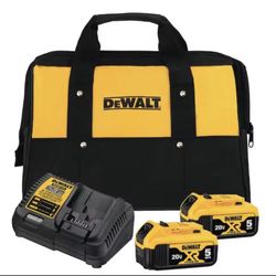 Dewalt Batter Set