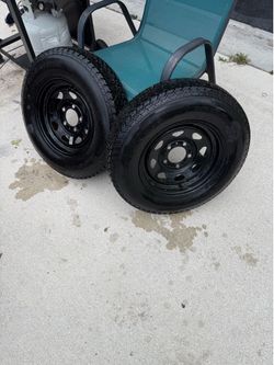 Trailer wheels 13”