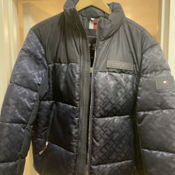 NEW Men’s Tommy Hilfiger New York Monogram Puffer Jacket 