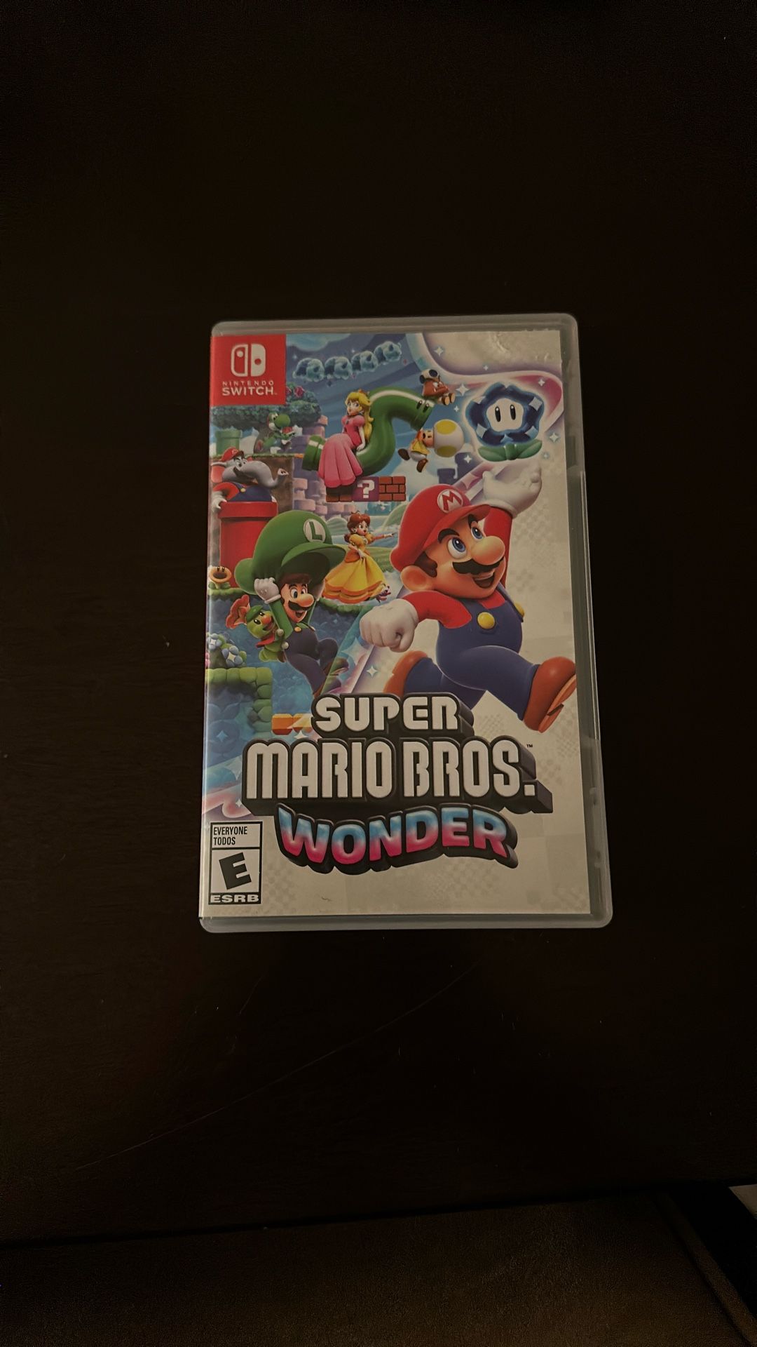 Super Mario Wonder Nintendo Switch 