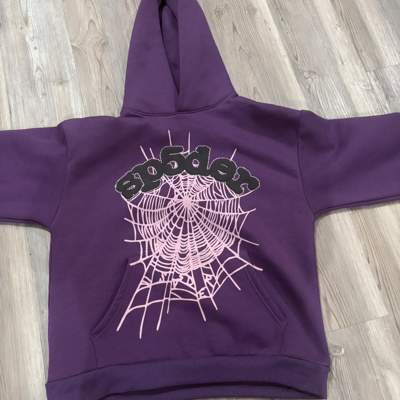 sp5der hoodie