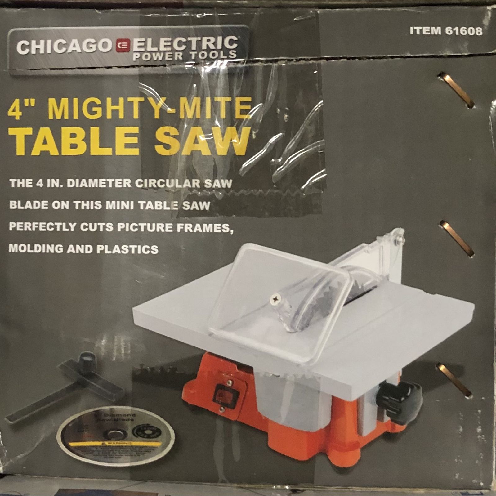 Table Saw 4” Mighty-Mite for Sale in Silver Spring, MD OfferUp