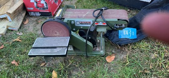 Belt sander