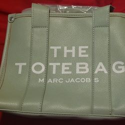 Green Marc Jacobs The Tote Bag Dupe