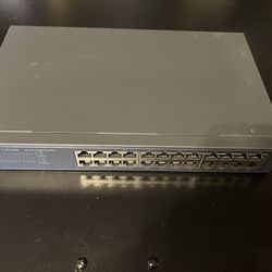 TP-Link 24 Port Ethernet Switch