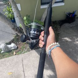 penn pursuit iv 8000 combo