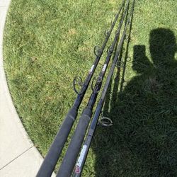 fishing rods fishing poles