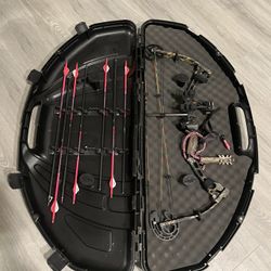 Bowtech Diamond Bow W/ Accessories