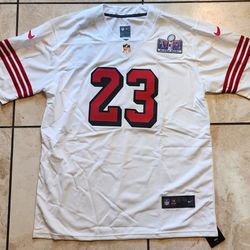 New Adult Large San Francisco 49ers McCaffrey Jersey 