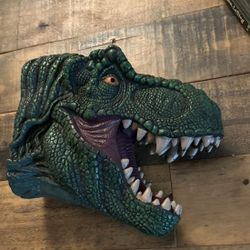 Canna Animal Kingdom Dinosaur Head Hand Puppets Toys