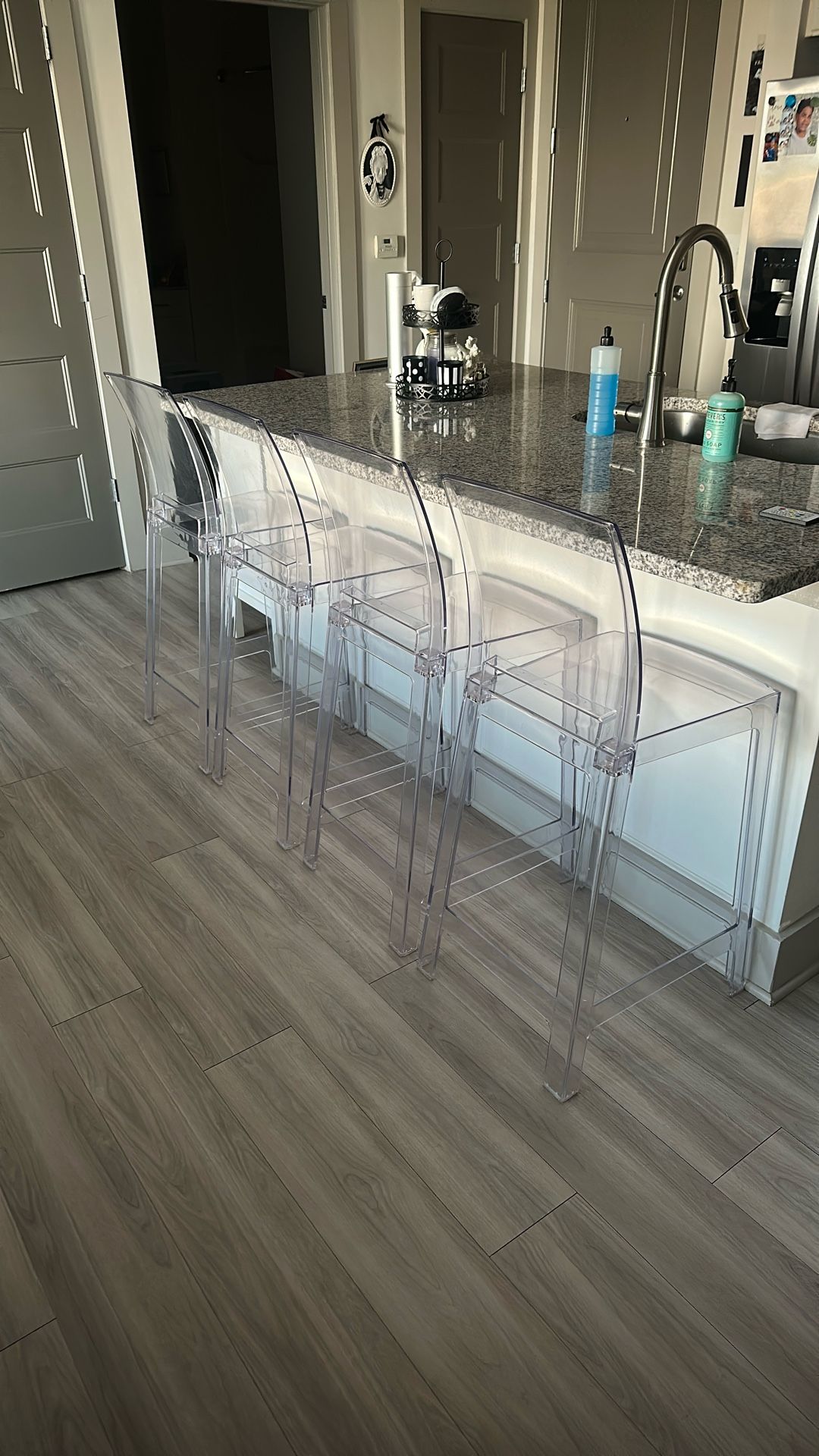 Clear Bar Stools