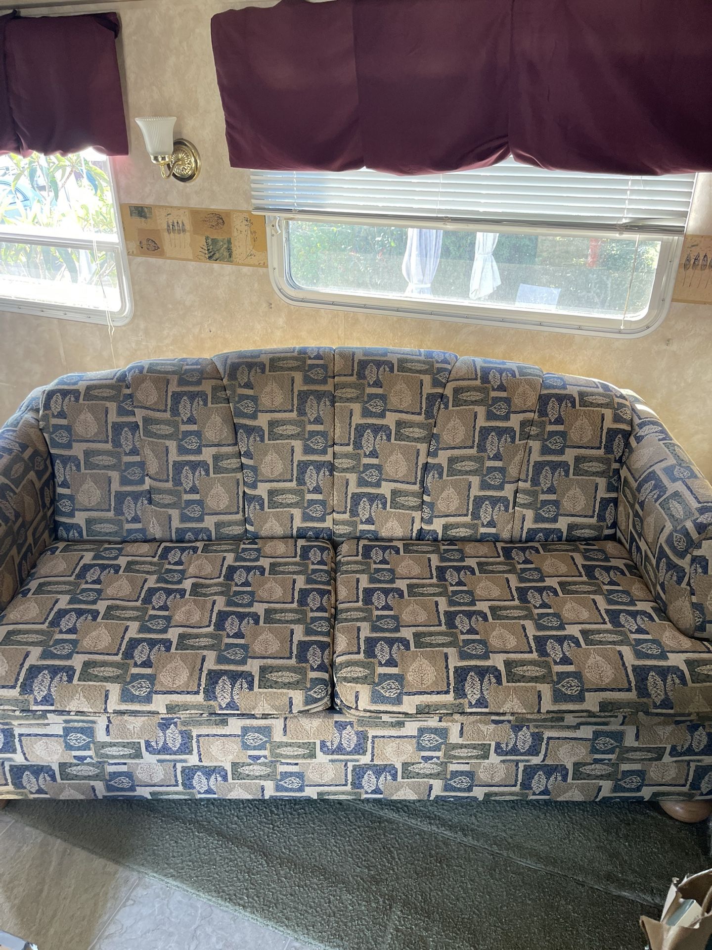 Love Seat Sized Sofa bed 