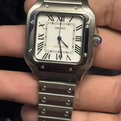 Seiko Mod Watch Santos