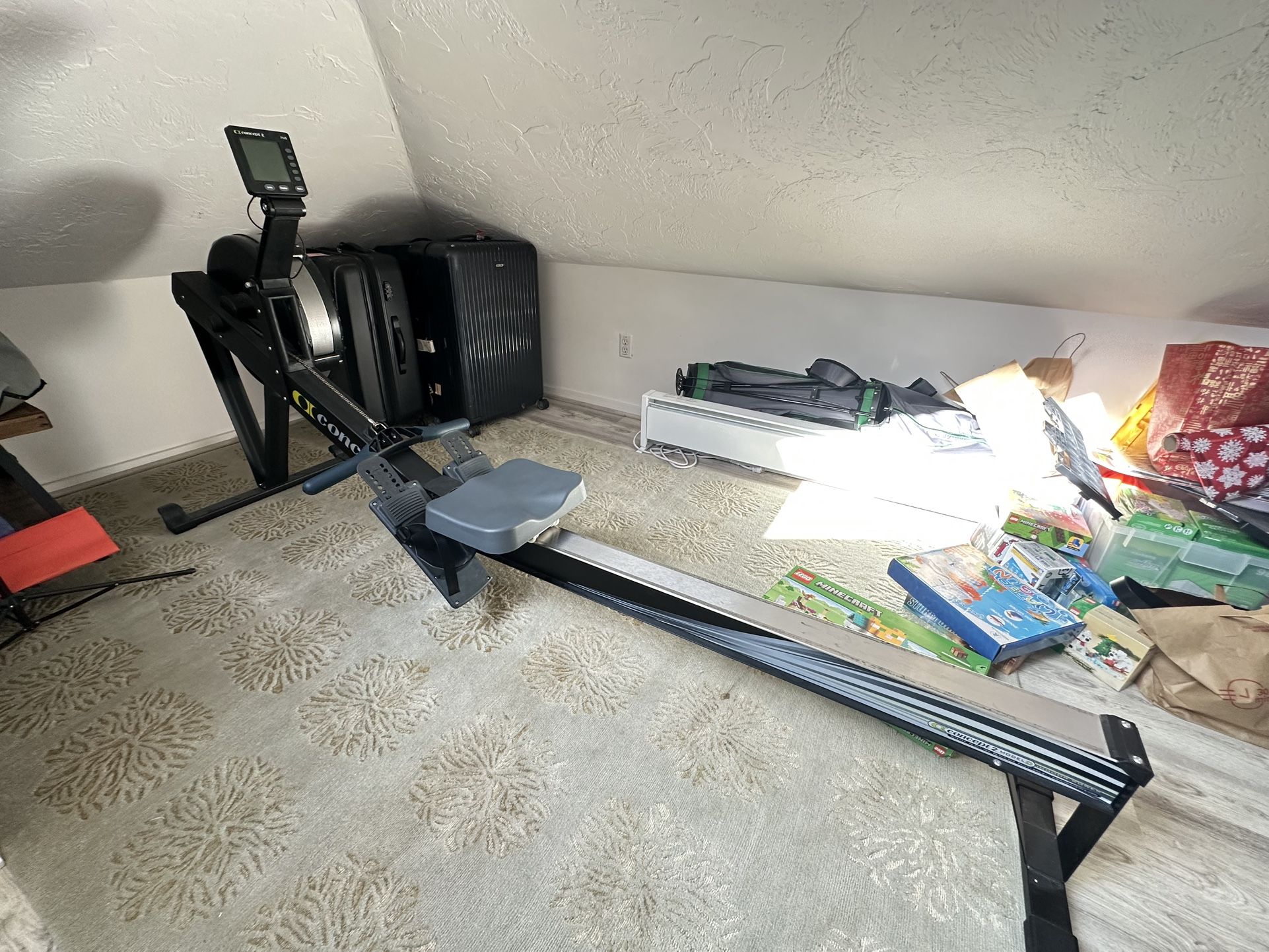 Concept 2 Indoor Rowing Machine