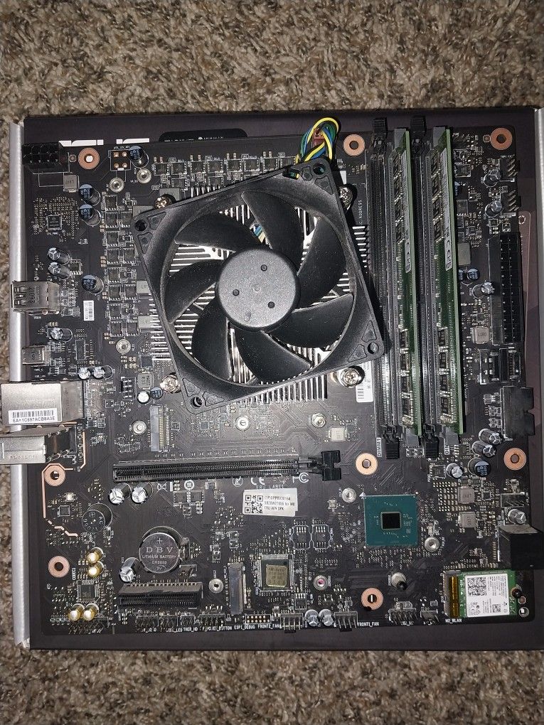 Intel I5-10600k, 16Gb Ram, Motherboard