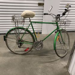 Vintage Schwinn Men’s Bike Approx 1975 To 1979 