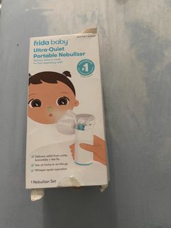 Frida baby portable nebulizer
