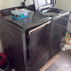 Washer + Dryer