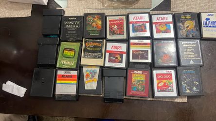 Atari 2600 Games 10 Each 