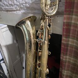 Yamaha Baritone Saxophone