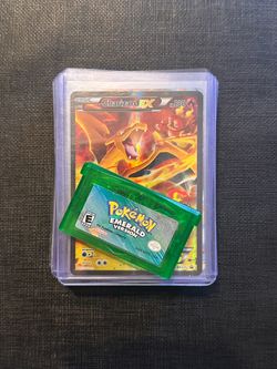 Pokémon Lot W/ Emerald