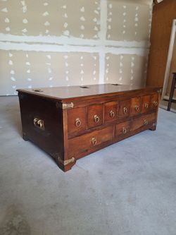 Antique CoffeeTable $120 FIRM