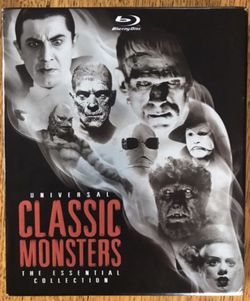 Monsters 8 horror classics movies in Blu-rays all for $35, Disney marvel Harry Potter movies Bluray and 3D dvd collectibles