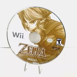 The Legend of Zelda: Twilight Princess (Nintendo Wii, 2006) Disc Only Tested