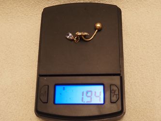 👇Read Description Below👇yes Still Available👌14k Yellow Gold Piercing😳