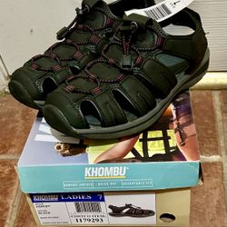 Khombu Fisherman-Style Ashley Sandals Ladies Size 7