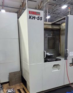 2010 KIWA KH-55 Horizontal Machining Center #8232