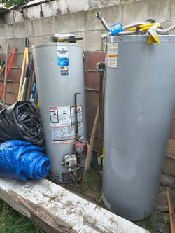 Water heaters