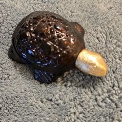 Avon Turtle Perfume Bottle 