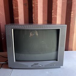 Vintage APEX 20" CRT TV AT2002, Retro Gaming with remote