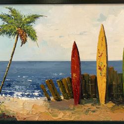 Surfside Colors Oil Painting