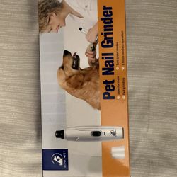 Pet Nail Grinder Cordless 