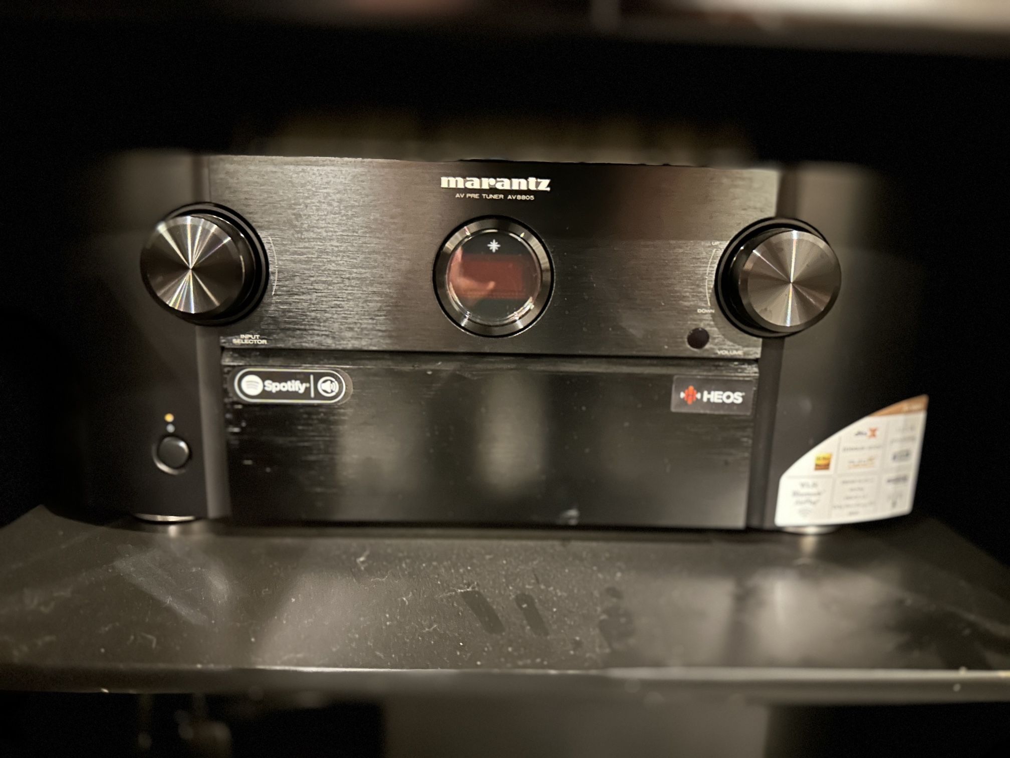 Marantz AV8805 Pre Pro Home Theater Processor Atmos