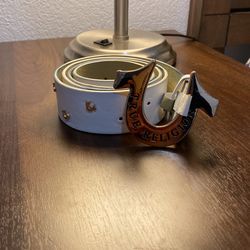 Gold True Religion Belt