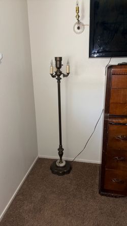 Antique lamp