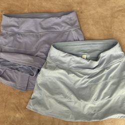 Lululemon Pace Rival Skirt size 4