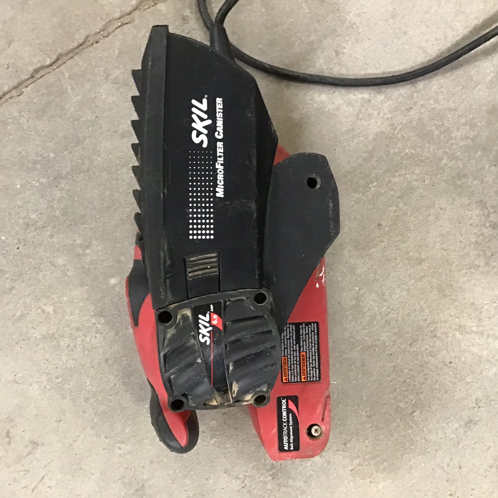 Skil 7500 6 Amp 3-inch by 18-inch Belt Sander