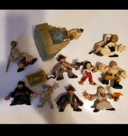 Indiana jones adventures heroes set