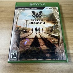 State Of Decay  2 Xbox One