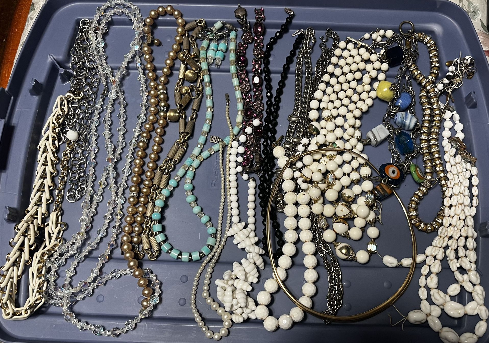 Lot Of Costume Jewelry