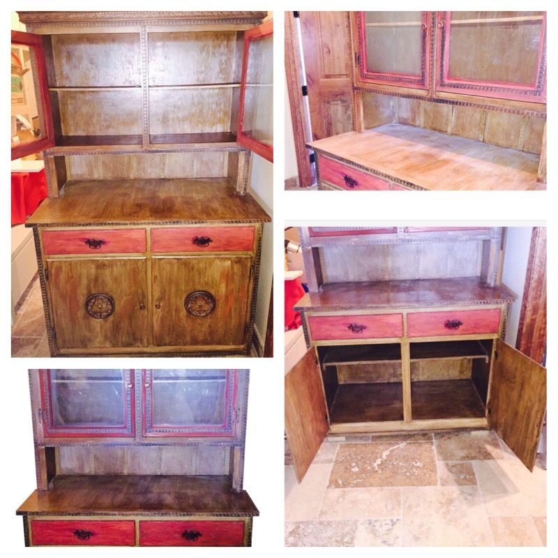 Vintage Farmhouse Cabinet