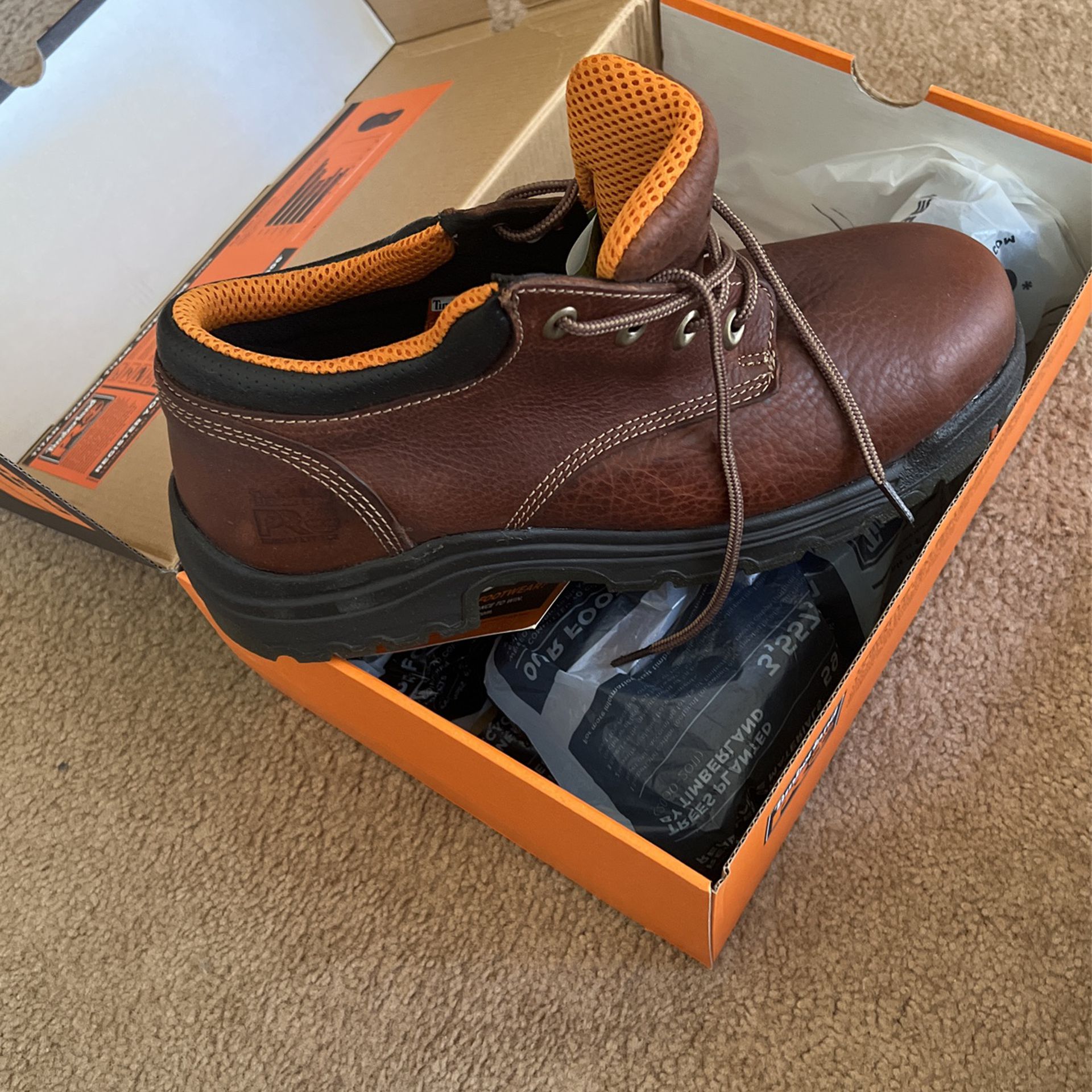Work Boots,  Mens.