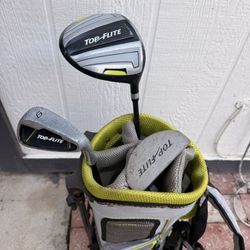 Kids Top Flite Golf Clubs